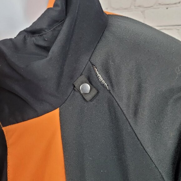 Columbia Orange Omni Tech Titanium Interchange Waterproof Full Zip Jacket Medium - Picture 7 of 16